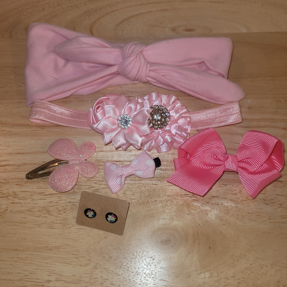 6 piece accessory bundle